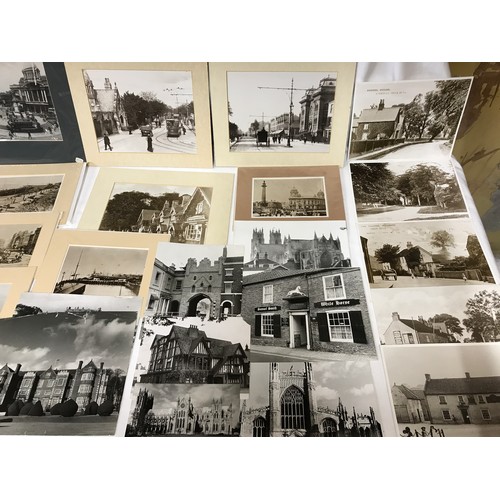 1239 - Old photographs of Hull and surrounding areas to include Beverley, Westella, Kirkella, Willerby, Bur... 