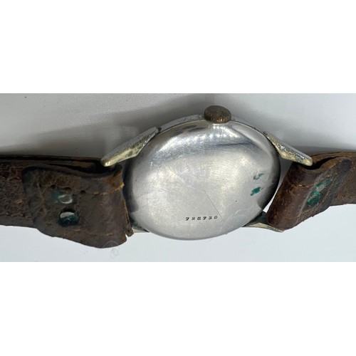 977 - A Nivada gentleman's wrist watch Reg no 725730 with subsidiary dial.