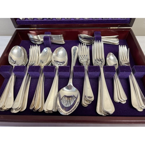 692 - A canteen of Arthur Price International stainless steel cutlery.