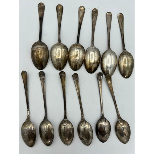 739 - Silver spoons to include 5 x Sheffield 1901, 1 x London 1831 and 6 x coffee spoons Sheffield 1925.  ... 