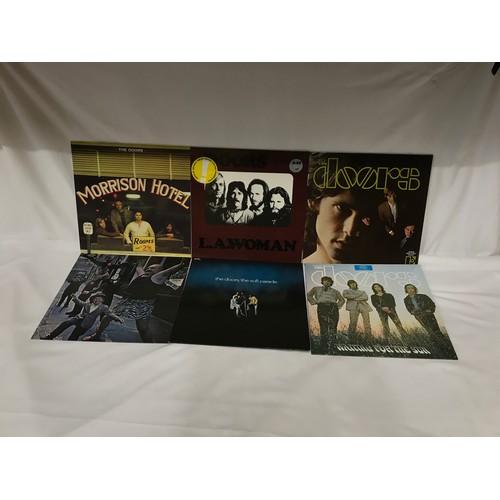 953 - Vinyl - The Doors - The Doors, LA Woman, Morrison Hotel, Strange Days, Waiting For The Sun, The Soft... 