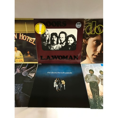 953 - Vinyl - The Doors - The Doors, LA Woman, Morrison Hotel, Strange Days, Waiting For The Sun, The Soft... 