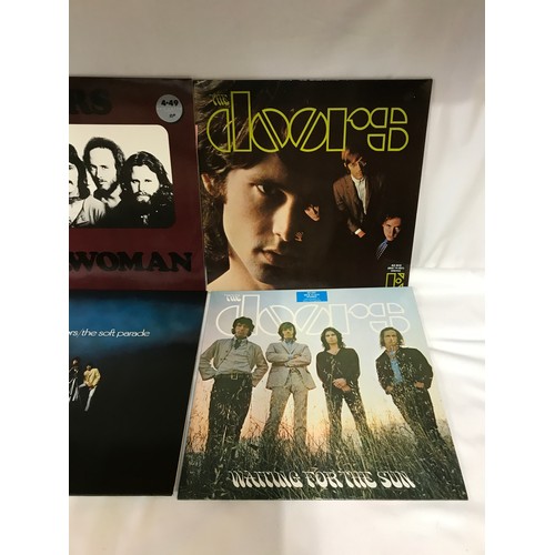 953 - Vinyl - The Doors - The Doors, LA Woman, Morrison Hotel, Strange Days, Waiting For The Sun, The Soft... 