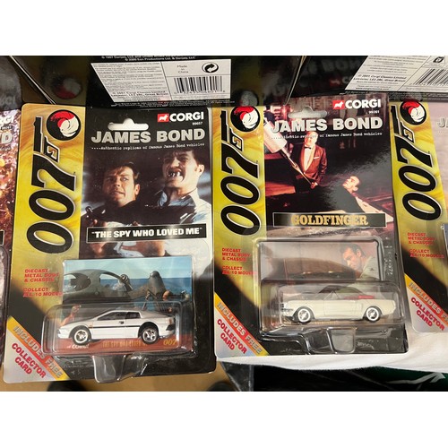 Corgi Diecast, James Bond Collection 007, Lotus Esprit and Jaws Action on sale Figure