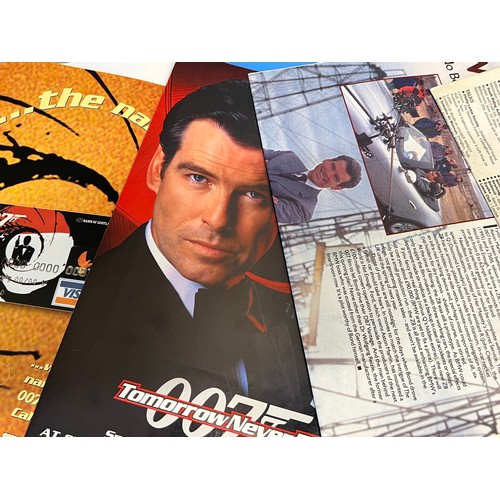 1227 - James Bond Autographs to include Sean Connery, Roger Moore, Timothy Dalton, Honor Blackman, Shirley ... 