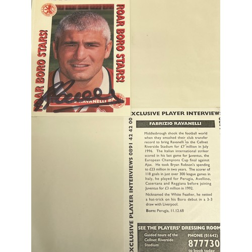 1228 - A large collection of football autographs to include Alex Ferguson, Bryan Robson, Ryan Giggs, Roy Ke... 