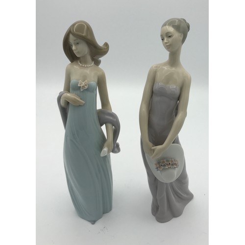 264 - Two Lladro figurines to include 