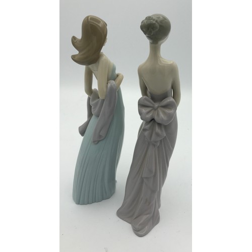 264 - Two Lladro figurines to include 