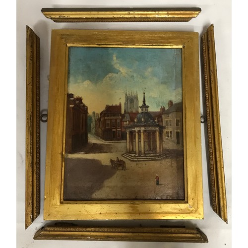 1540 - Two framed pictures of Beverley: 