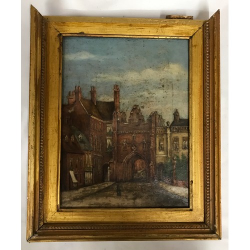 1540 - Two framed pictures of Beverley: 