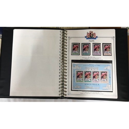 679 - Royal Family themed omnibus printed albums to include Charles and Diana royal wedding in five printe... 