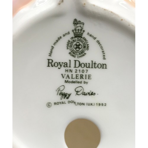 247 - Five figurines of Royal Doulton to include 