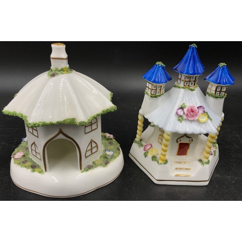 249 - Eleven Coalport pieces to include figurines 