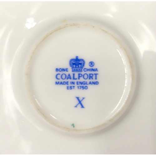 249 - Eleven Coalport pieces to include figurines 