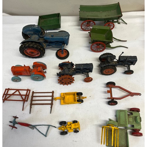 823 - Diecast toys to include Corgi, 153 Proteus Campbell Bluebird, Boxed 1100 Carrimore Low-Loader, Land ... 