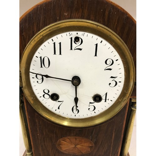 1197 - A late 19thC clock by Ansonia. Ansonia Clocks were made by a clock manufacturing business which star... 