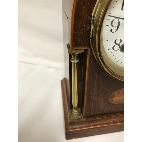 1197 - A late 19thC clock by Ansonia. Ansonia Clocks were made by a clock manufacturing business which star... 