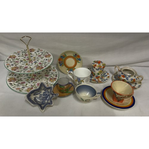 364 - Selection of ceramics to include Minton 