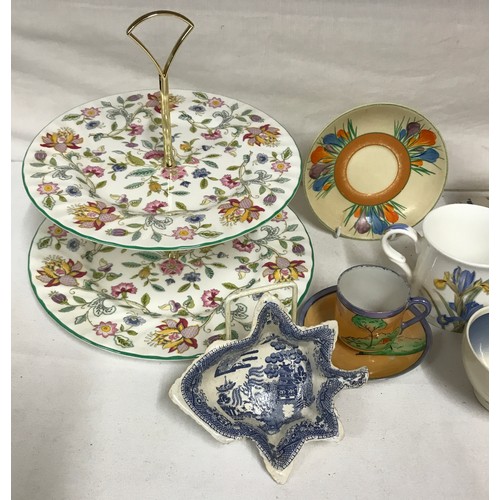 364 - Selection of ceramics to include Minton 