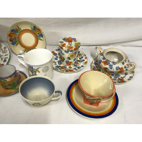 364 - Selection of ceramics to include Minton 