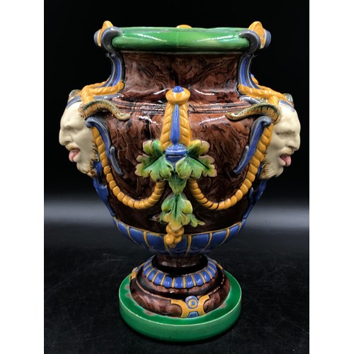 365 - A Minton majolica 