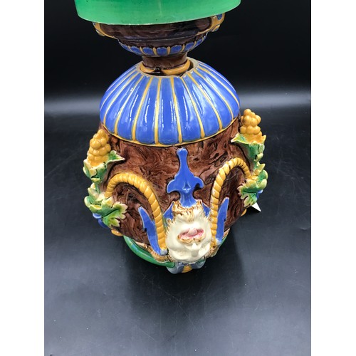 365 - A Minton majolica 