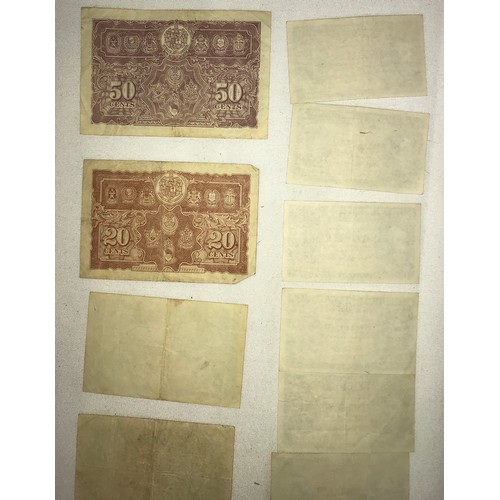 630 - A collection of Malaya and Japanese occupation of Malaya bank notes () in total to include Malaysia:... 