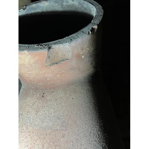 194 - Double chimney pot 62cm h