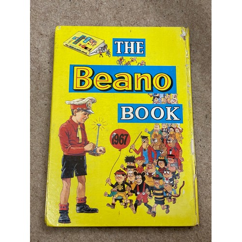 1034 - Books. The Beano Book. 1953; 1954 (2 copies); 1956; 1957 (lacking spine); 1959 (3 copies, 1 lacking ... 