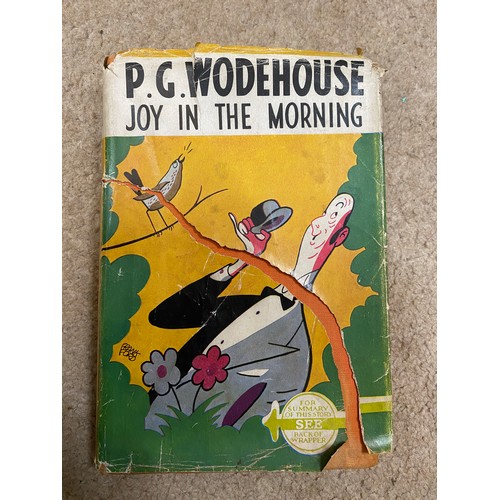 1026 - Books. First editions. Wodehouse, P.G. Joy in the Morning. Herbert Jenkins Ltd (1947). (8)