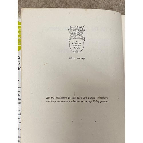 1026 - Books. First editions. Wodehouse, P.G. Joy in the Morning. Herbert Jenkins Ltd (1947). (8)