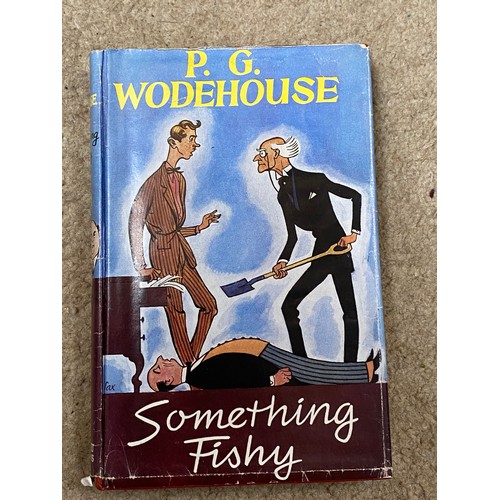 1026 - Books. First editions. Wodehouse, P.G. Joy in the Morning. Herbert Jenkins Ltd (1947). (8)