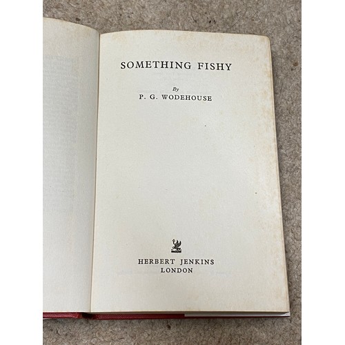 1026 - Books. First editions. Wodehouse, P.G. Joy in the Morning. Herbert Jenkins Ltd (1947). (8)