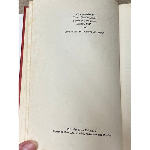 1026 - Books. First editions. Wodehouse, P.G. Joy in the Morning. Herbert Jenkins Ltd (1947). (8)