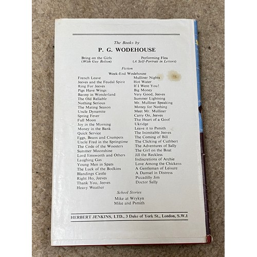 1026 - Books. First editions. Wodehouse, P.G. Joy in the Morning. Herbert Jenkins Ltd (1947). (8)