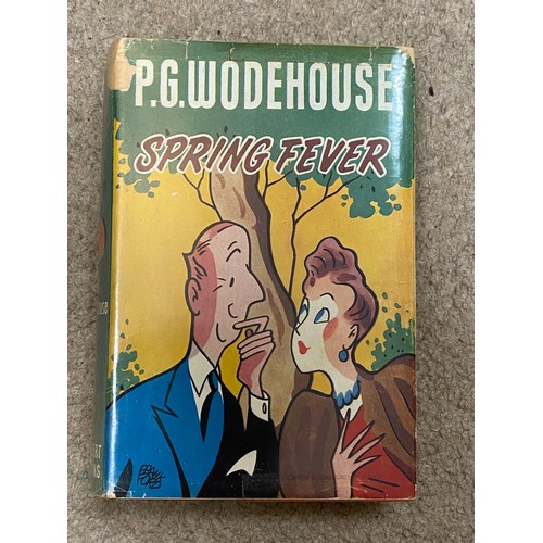 1026 - Books. First editions. Wodehouse, P.G. Joy in the Morning. Herbert Jenkins Ltd (1947). (8)