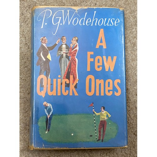 1026 - Books. First editions. Wodehouse, P.G. Joy in the Morning. Herbert Jenkins Ltd (1947). (8)