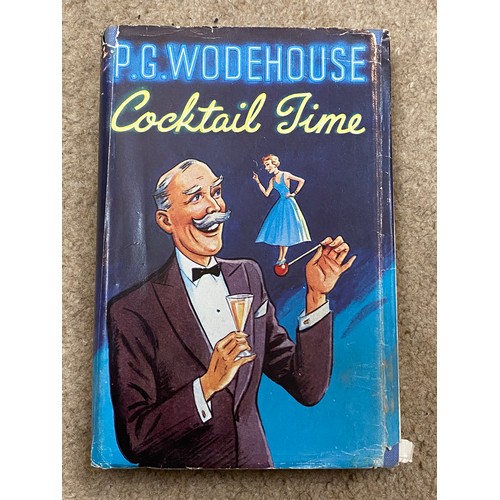 1026 - Books. First editions. Wodehouse, P.G. Joy in the Morning. Herbert Jenkins Ltd (1947). (8)