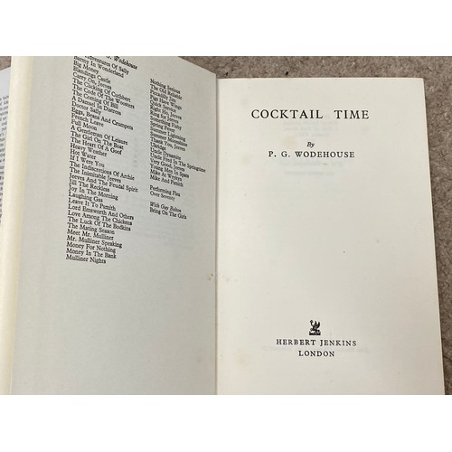 1026 - Books. First editions. Wodehouse, P.G. Joy in the Morning. Herbert Jenkins Ltd (1947). (8)