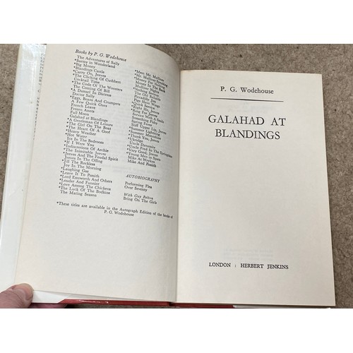 1026 - Books. First editions. Wodehouse, P.G. Joy in the Morning. Herbert Jenkins Ltd (1947). (8)