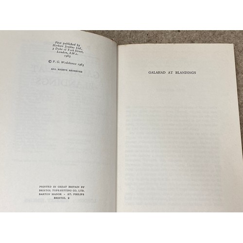 1026 - Books. First editions. Wodehouse, P.G. Joy in the Morning. Herbert Jenkins Ltd (1947). (8)