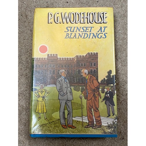 1026 - Books. First editions. Wodehouse, P.G. Joy in the Morning. Herbert Jenkins Ltd (1947). (8)