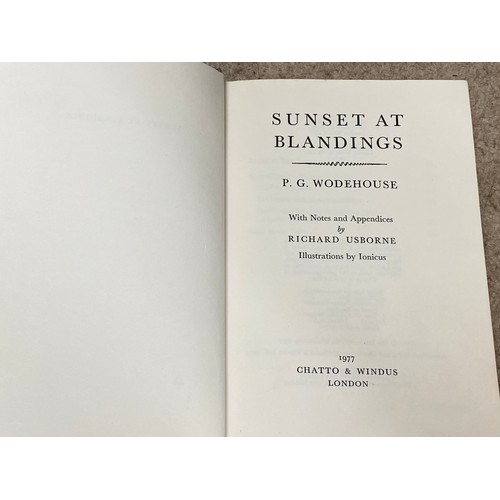 1026 - Books. First editions. Wodehouse, P.G. Joy in the Morning. Herbert Jenkins Ltd (1947). (8)