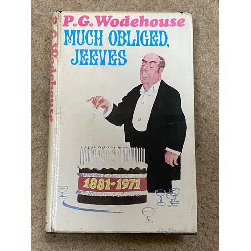 1026 - Books. First editions. Wodehouse, P.G. Joy in the Morning. Herbert Jenkins Ltd (1947). (8)