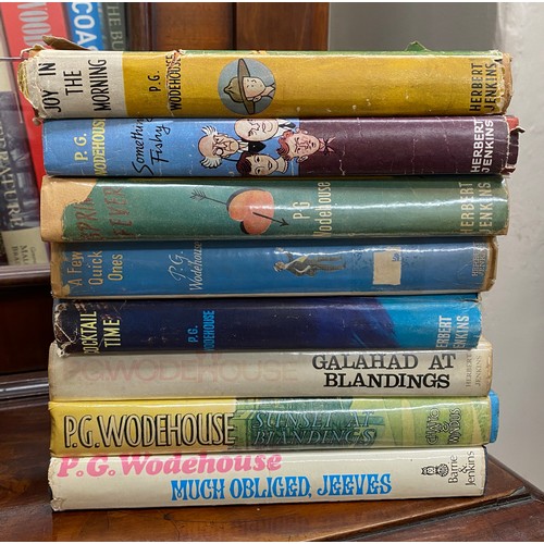 1026 - Books. First editions. Wodehouse, P.G. Joy in the Morning. Herbert Jenkins Ltd (1947). (8)