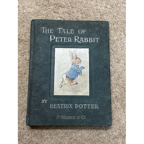 1032 - Books. Potter, Beatrix. The Tale of Squirrel Nutkin. F. Warne & Co. 1903. 3rd printing with ‘Author ... 