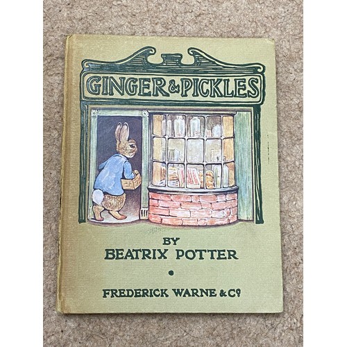 1032 - Books. Potter, Beatrix. The Tale of Squirrel Nutkin. F. Warne & Co. 1903. 3rd printing with ‘Author ... 