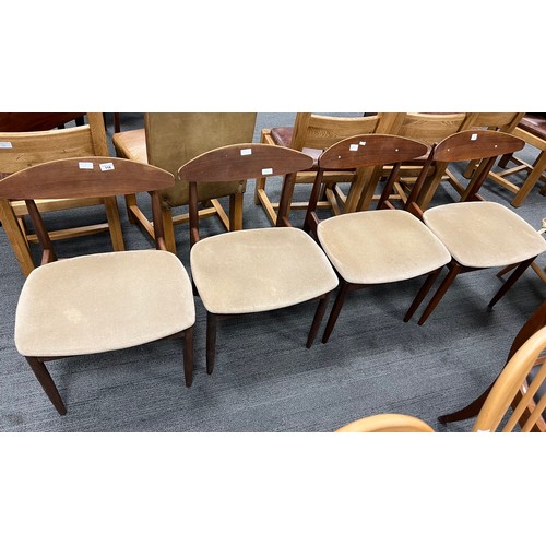 116 - Four G Plan chairs.