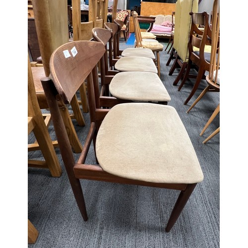 116 - Four G Plan chairs.