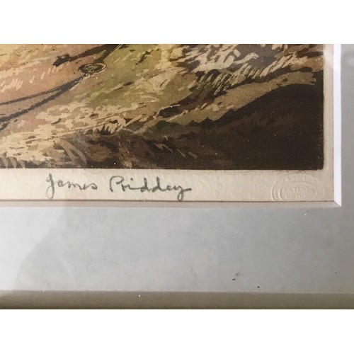 1143 - James Priddey (1916-1980) three prints to include 'Derwentwater from Ashness Bridge' 32 x 39cm 'Lake... 